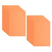 30 Pack EVA Foam Sheets, 12" x 8" 2mm Thick Foam Paper, Orange