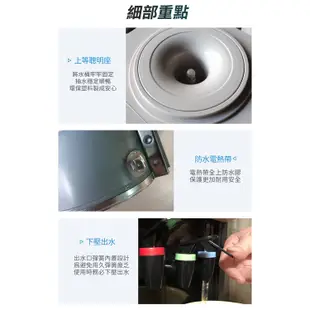 【友長】桌上型冰溫熱開飲機-白(FL-0102C) 友長網路獨家授權 一年原廠保固