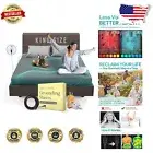 King Size Grounding Sheets 78x80x15 - Organic Cotton & Silver Fiber for Comfort