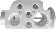 TINEASUR Universal Car Ac Expansion Valve Advanced Refrigeration Technology Easy to Install Suitable for Models Enhance Cooling Efficiency