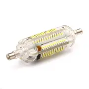 R7S LED Bulb 8W 78MM SMD 3014 108 Pure White White Corn light Lamp 220V-240V