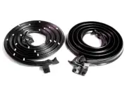 1965-1966 Buick Electra, LeSabre, Wildcat 2 door hardtop door weatherstrip seals