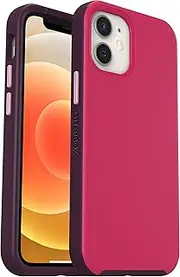 OtterBox Aneu Series Shockproof and Drop Proof Mobile Phone Protective Thin Case for iPhone 12 Mini, Pink/Purple