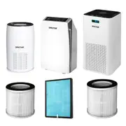 Spector Air Purifier Pet HEPA PM2.5 Filter Carbon Dust Cleaner Room Up to 60m²