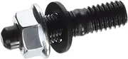 ARP Header Studs, Hex Nuts, Custom 450, Black Oxide, For Chevrolet Small Block, Set of 12
