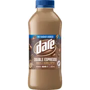 Dare No Added Sugar Double Espresso Iced Coffee 500mL