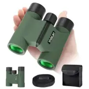 Binoculars for Adults High Power - 10x22 HD Compact Binoculars for Bird
