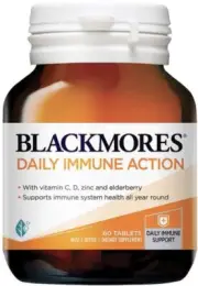 Daily Immune Action 60 Tablets Blackmores