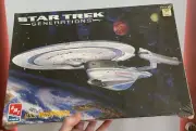 4 Factory Sealed Star Trek Models U.S.S. Enterprise B 1995 Kazon Excelsior AMT
