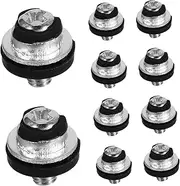 10pcs Mini Screws for Computer Hard Drive Computer Case Screw Vibration Dampening
