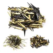 2035 Black Gold Watch Hour Minute Second Hands Watch Needles Fit For 2035 Mo EUJ