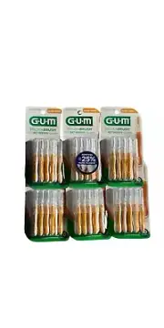 "Proxa Brush Go-Betweens Cleansers Ultra Tight - 6 Pack for Precise Dental Care"
