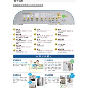 HITACHI 日立 14公升 除濕清淨型 除濕機 RD-280HH1 天晴藍 台灣製造【雅光電器商城】