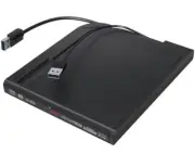 Buffalo UHD BD Portable Blu-ray Drive - Black (BRUHD-PU3-BK)