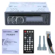 12V 60W 1Din Car Bluetooth Remote Control DVD CD Player MP3 FM Audio Radio Kit (for: Audi)