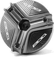 IEDZCUMC Compatible with Kawasaki Z900 RS Z650 Z800 Z400 Z1000 SX Z1000R Versy 650 1000 Ninja Vulcans 650 Motorcycle Engine Plug Cap Oil Filler Cover(Titanium-800)