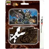 在飛比找蝦皮商城優惠-3DS LL /XL周邊 日本進口 MH4G 限定款 魔物獵