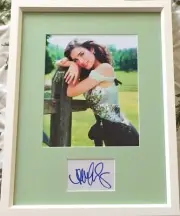 Jennifer Connelly signed autograph autographed framed with sexy 8x10 photo (JSA)