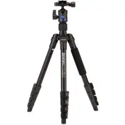 Benro iTrip Tripod Kit, Alum, Monopod, Flip Lock, 4 Section, 1.26kg