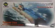 Model Kit ALANGER 040003 1:350 Typhoon Class Russian Nuclear Powered Submarine