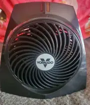 New Vornado VH203 Portable Mini Space Electric Heater for Tabletop Black