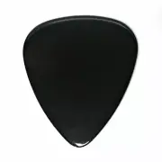 Wholesale Lots of 1000pcs 0.71mm 0.96mm Solid Black Celluloid Guitar Picks