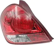 Compatible for Nissan Versa 2005 2006 2007 2008 2009 Taillight Rear Light Tail Lamp Assembly Tail Lights 1PCS(Left side 1pcs)