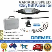 DREMEL 3000 2/30 Variable Speed Rotary Tool w/ 2 Attachments & 30 Accessories AU