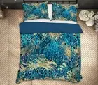 3D Blue Yellow A521 Bed Pillowcases Quilt Duvet Cover Andrea Haase Zoe
