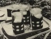 #7626 Vintage Checkerboard GLASS JACKET OR HUGGIE Leaflet to CROCHET (Repro)