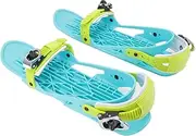 [Topyond] Adjusable Ski Shoes for Adults Mini Ski Skates Skating Skis Attach to Skis Boots Outdoor Skiing One Size Color Enhance Your Skiing Experience in Style
