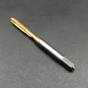 T4X0.7 HSS-TIN Cobalt-containing titanium plating Tap Metric M4×0.7 Thread taps