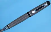 Classic Cigar Ballpoint Pen in Chrome Finish Resin Barrel + Parker Style Refill
