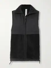 [lululemon] lululemon - Fleece And Glyde™ Shell Vest - Black - US14 US 14 Black