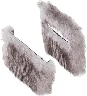Phone Case Screen Protectors Fluffy Phone Accessory Fur Wallet Case Mobile Covers Fur Phone Cover Phone Pouch Phone Accessory Fluffy Phone Accessories Plush