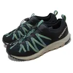 MERRELL 水陸兩棲鞋 WILDWOOD AEROSPORT 男鞋 藍 綠 戶外鞋 快乾 水鞋 ML067679