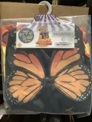 Rubie's Monarch Butterfly Pet Costume, X-Large As Shown