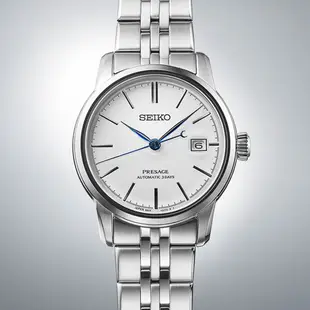 SEIKO 精工 PRESAGE 職人工藝 琺瑯機械腕錶 (6R55-00D0S/SPB403J1) SK042