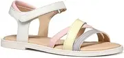 [Geox] Girls J Karly D Open Toe Sandals