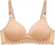 [Generic] Maximum Support Sports Bra Front Anti Sagging Back Shaping and Bra Without Wires Women's Strapless