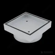 Bermuda Standard Tile Insert Square Floor Wastes 80mm 100mm