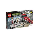 全新未拆 免運 LEGO 75876 PORSCHE 919 HYBRID AND 917K PIT LANE