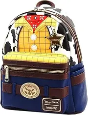 [Loungefly] x Disney Pixar Toy Story 4 Woody Faux-Leather Mini Backpack
