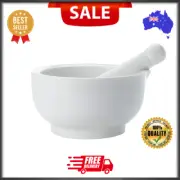White Basics Mortar & Pestle Maxwell & Williams 9cm Gift Boxed Au Free Shipping