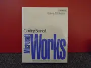 Vintage Microsoft Works Gateway 2000 Edition Getting Started (new old stock)