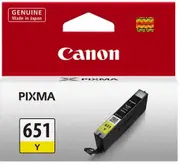 Canon CLI651Y Yellow Ink Tank