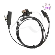 Earpiece headset for IC-F50 F51 F60 F70 F3061 F3161 F4061 F4161 Two Way radio