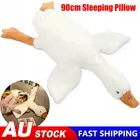 90cm Large Sleeping Pillow Goose Big Wings Duck Plush Toys Cushion Stuffed Dolls