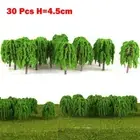 Realistic Scale Tree Diorama Scene for Model Train and Architecture Scenery