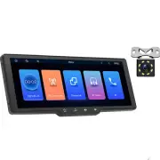 Car Radio Bluetooth Wireless Android Touch Screen Mirror Link FM Monitor Player (for: Porsche)